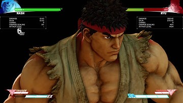 SFV - Nash combo 524