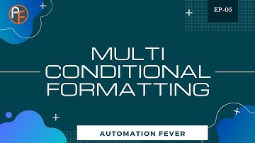 Multi Conditional Formatting | Basic VBA in Hindi