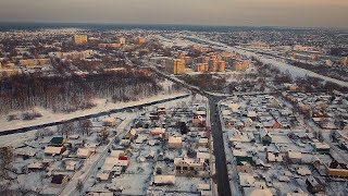 Съёмка на DJI Mini 2 Мой первый полёт Shooting from a drone from a bird&#39;s-eye view