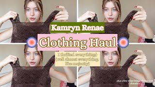 Clothing Haul Xoxoxoxo