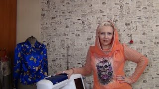 Как шить толстый трикотаж: манжеты(Смотрите ещё один видео урок по шитью трикотажа. На этот раз учимся обрабатывать манжеты без использования..., 2014-07-28T13:50:23.000Z)