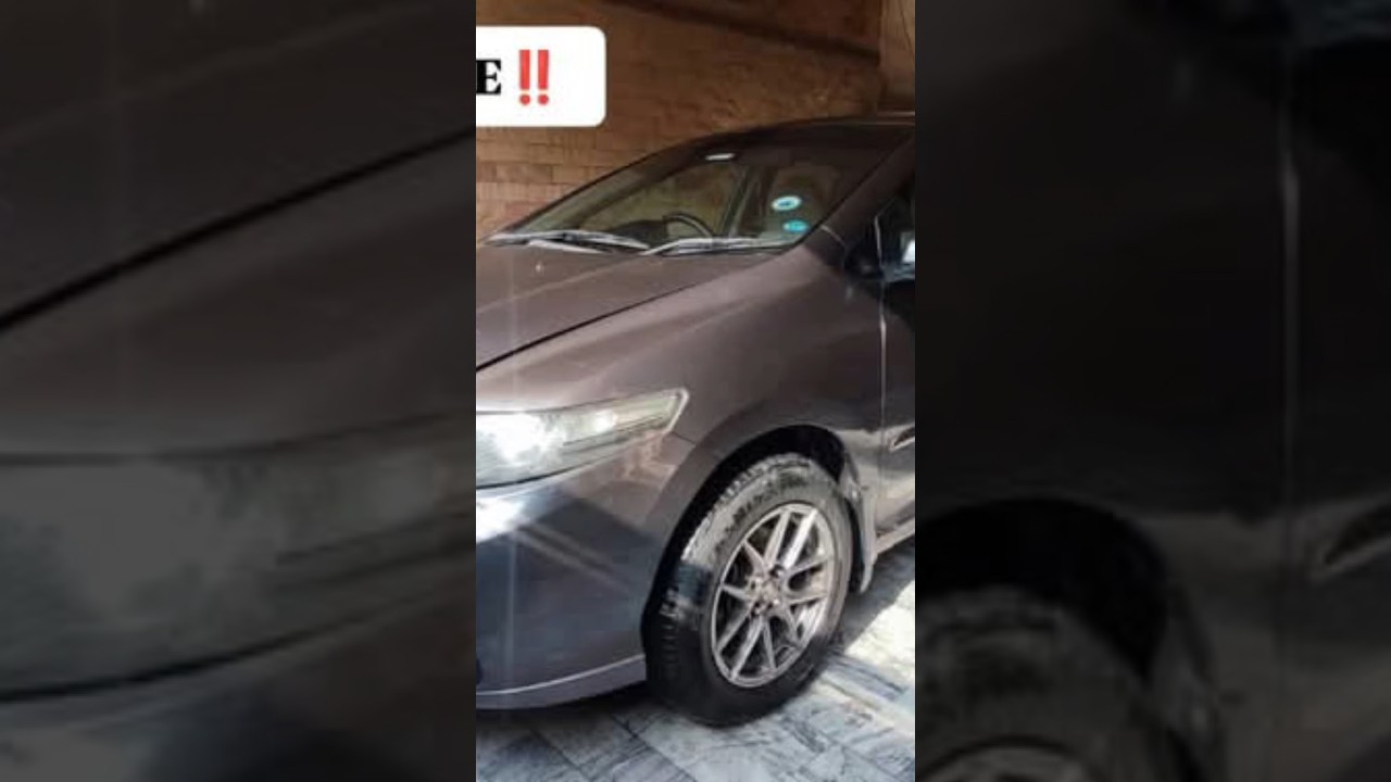 Honda City 1.3 2017 For Sale 🇵🇸