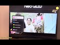 Samsung 75QN90F New model QLED TV with all new features technology #reels #shorts #techniqueguruji