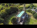 St Helens Church DJI Mini 2 Drone Explore Sefton Liverpool