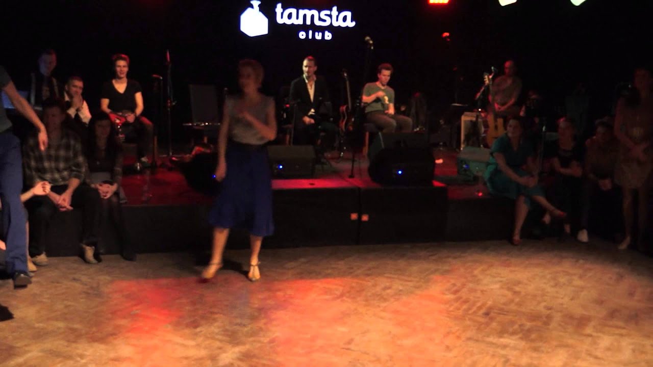 Lindyhop.lt 10 year anniversary - Elgė Regelskis & Martynas Stonys