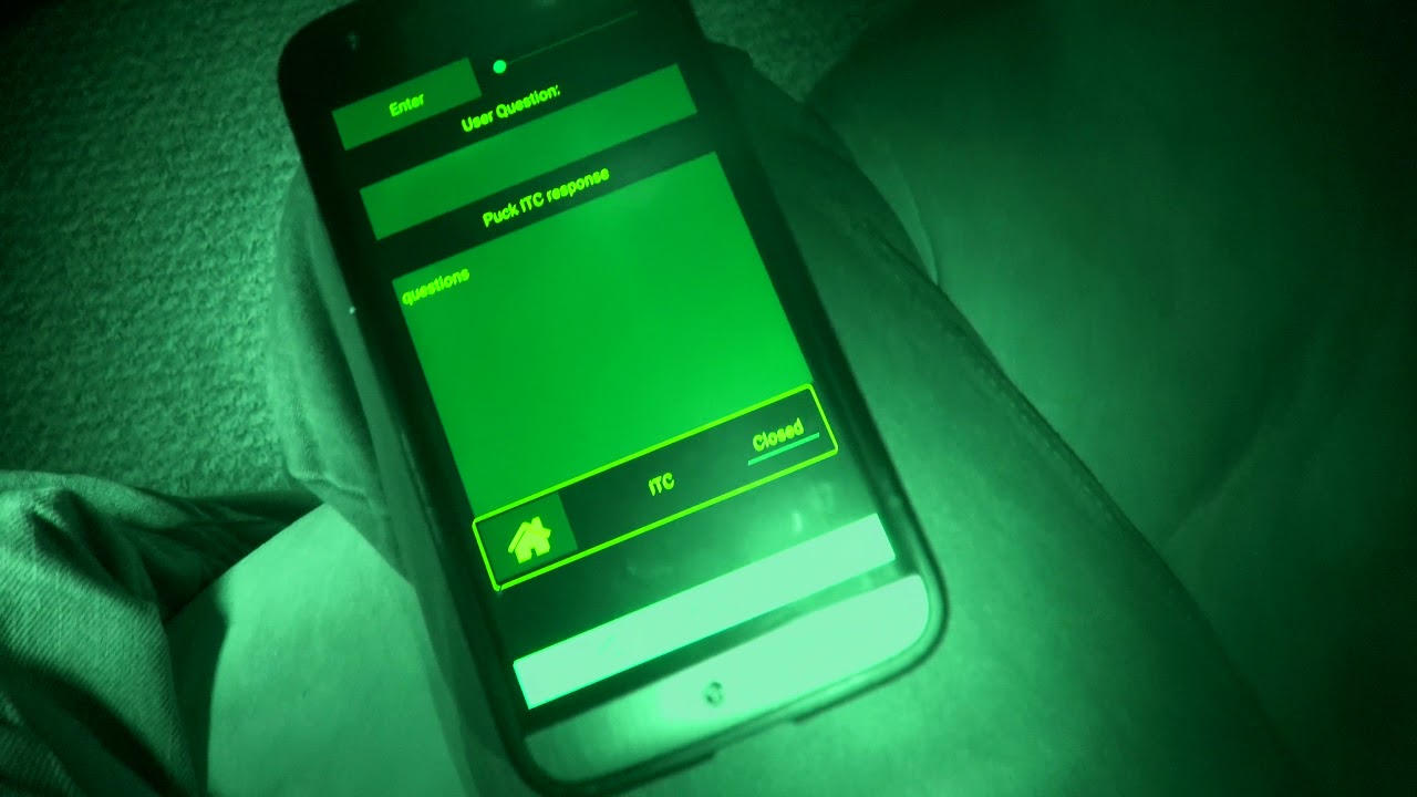 paranormal 2 puck session upstairs