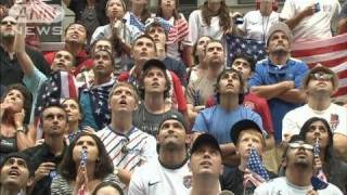日本に初の敗戦　米国民はショックで沈黙・・・（11/07/18）
