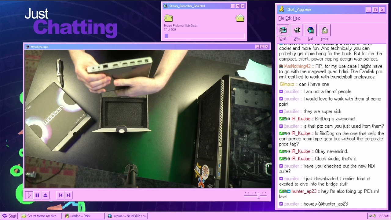 EposVox Unboxes HDFURY VRROOM 💨