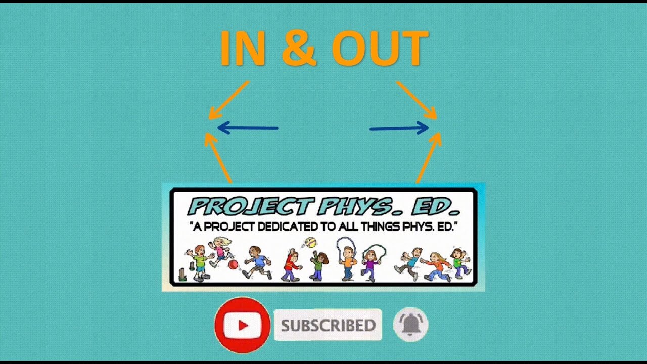 P.E. Game: In & Out