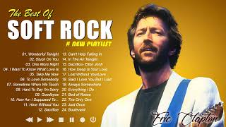 Eric Clapton, Bee Gees, Chris Rea, Rod Stewart, Michael Bolton, Air Supply 💥 Soft Rock Greatest Hits