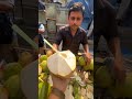 Beautiful Coconut Cutting Skills of India #shorts #youtubeshorts #viral