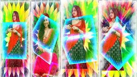 new Trending template video background full screen avee player template