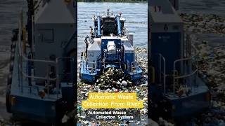 automatic waste collection system #technology