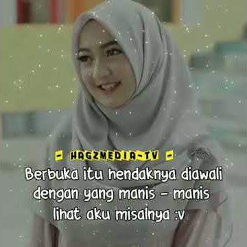 Manis nya gula gak semanis kamu