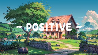 Positive ☀ Lofi Keep You Safe  Morning Energy with Lofi Hip Hop ~ Lofi / lofi studyrelaxsleep