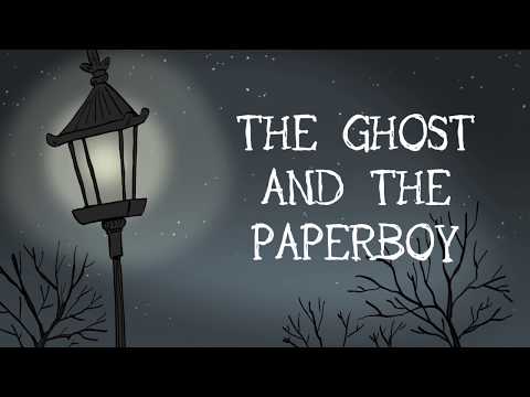 mike-field---the-ghost-and-the-paperboy-(official-video)