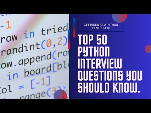 Python Developer Interview Prep: 50 Questions with Answers for Success in Coding Interviews! 38