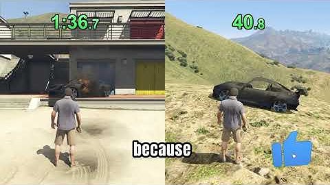 Insane details in gta 5 about short video 