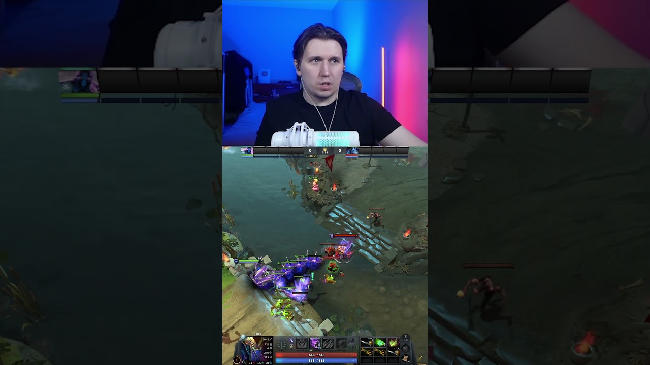 1Х1 на случайно выбранных героях: Рики vs Энигма