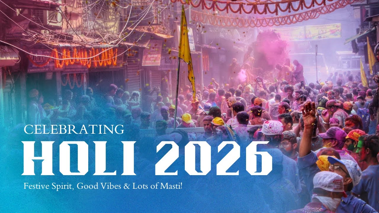 Happy Holi 😊