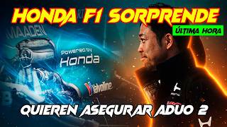 HONDA F1 Y NEWEY AMARRAN EL ADUO 2 CON PERFIL BAJO EN MIAMI A PESAR DE NOVEDOSAS SOLUCIONES EN AMR26
