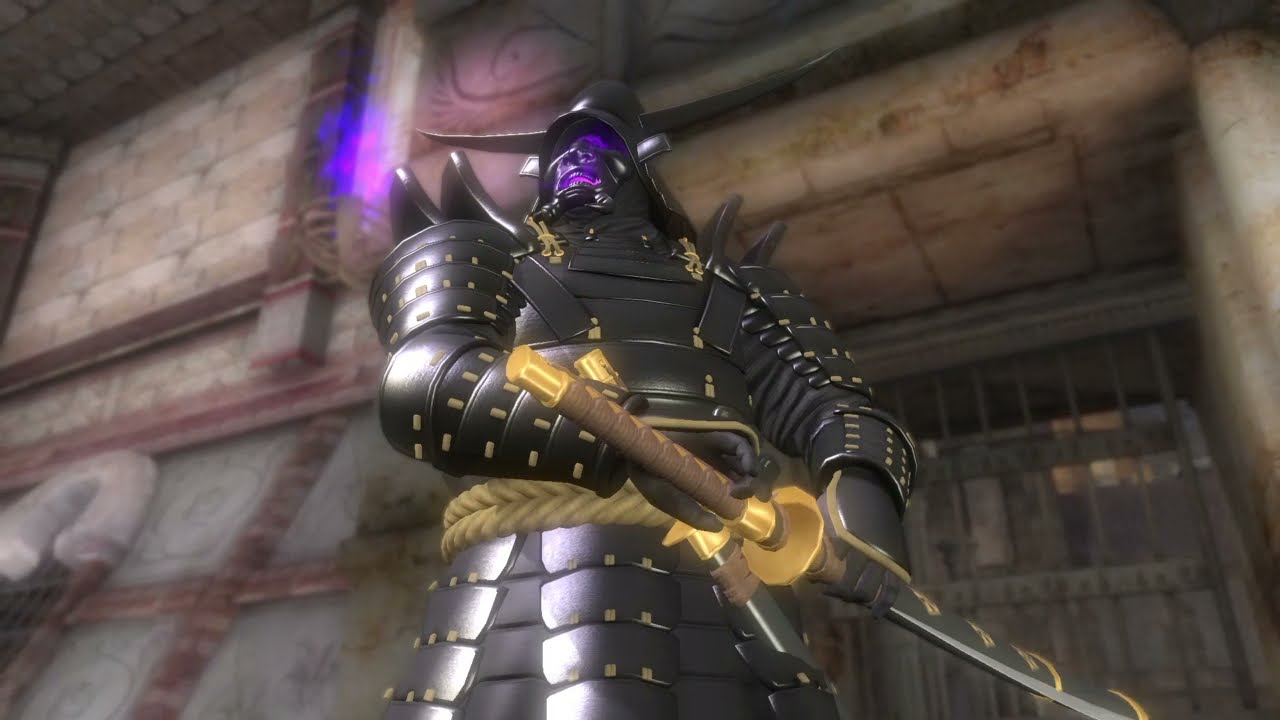 NINJA GAIDEN Σ CH13 DOKU Fight (Master Ninja)