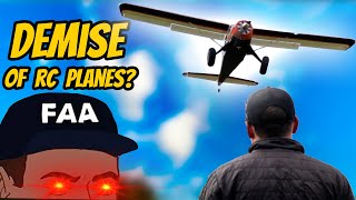 Why Flying RC Planes Is Taken TOO Seriously