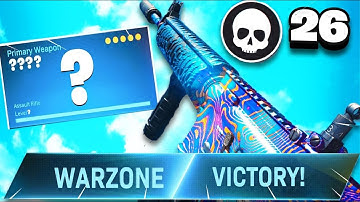 #1 FASTEST Killing M4A1 in Warzone (Best M4A1 Class Setup in Call of Duty Warzone!)