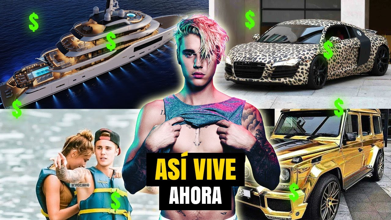 💸LA LUJOSA VIDA DE JUSTIN BIEBER💸