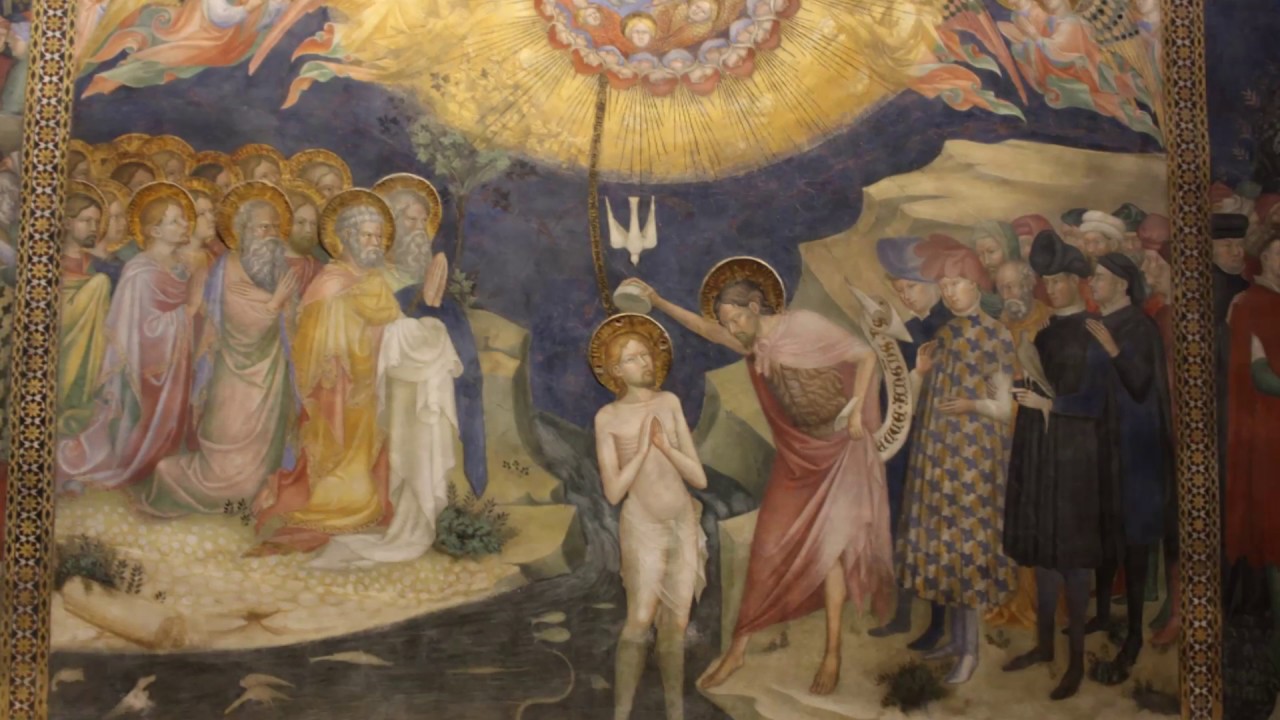 L'Oratorio di San Giovanni e i suoi affreschi