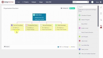 Organization structure - Easy Redmine 2018
