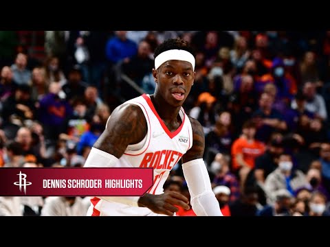 Dennis Schröder Highlights | Houston Rockets