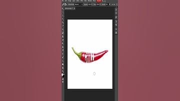 🔥 Realistic red chilli photo manipulation in photoshop & photopea tutorial ✨