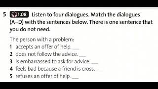 Solutions Pre-Intermediate 3rd edition - Unit 1 - 1.08