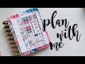 PLAN WITH ME with KRISSY ANNE DESIGN STICKERS | Erin Condren on Happy Planner discs | FRANKENPLANNER