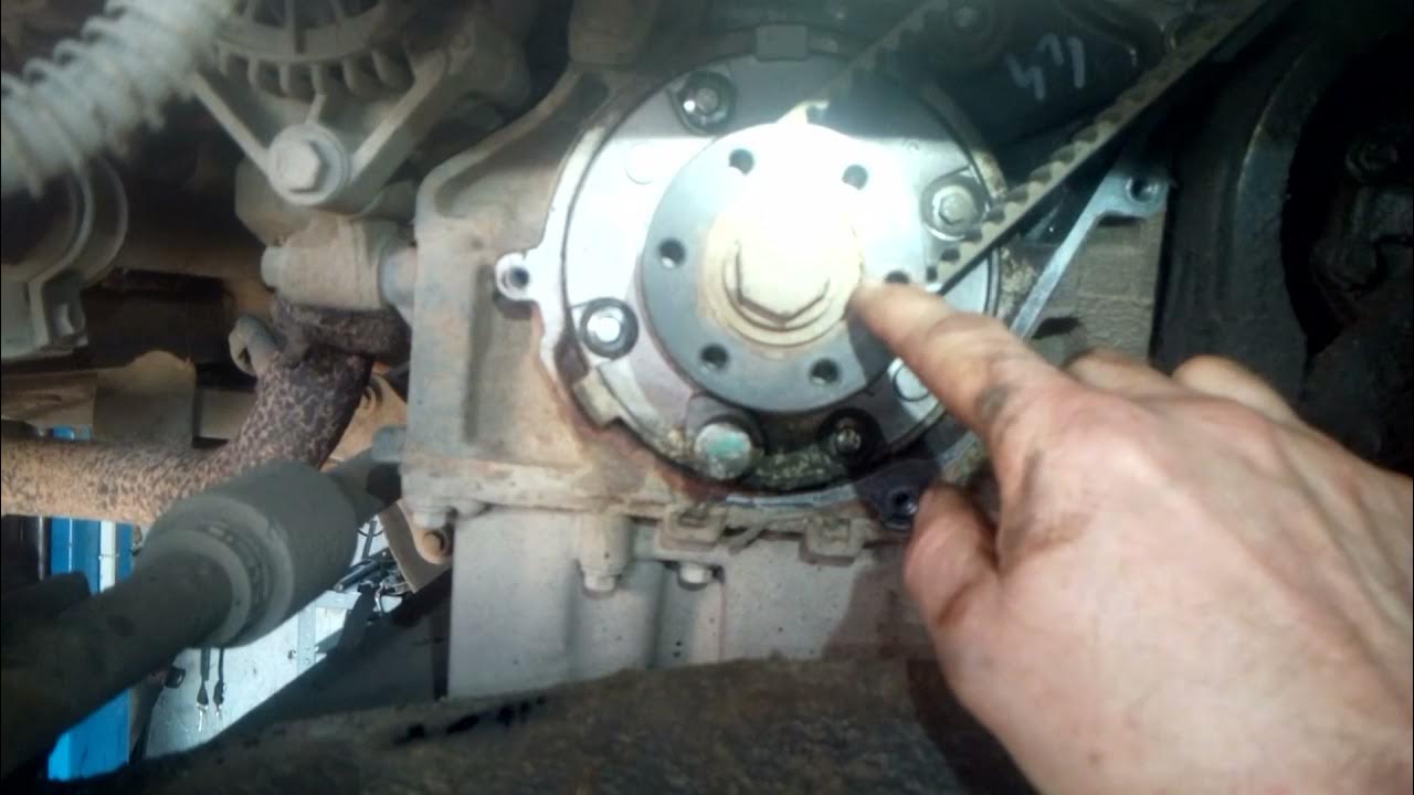 Заміна ГРМ Chery Beat Чери Бит Частина 2/9 - YouTube