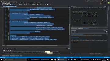 F#: Bank Account Kata (vol. 1)