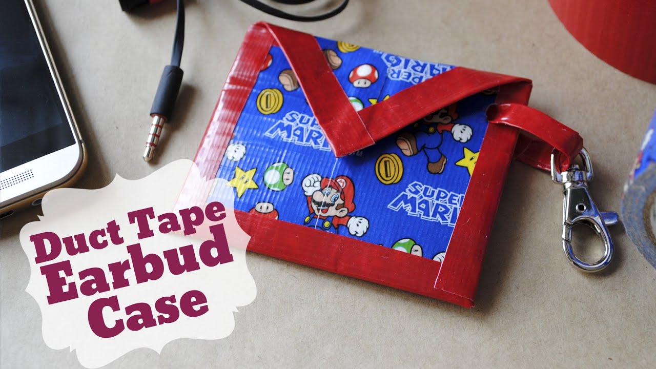 Easy Crafts To Make With Duct Tape Easy Crafts To Make With Duct Tape