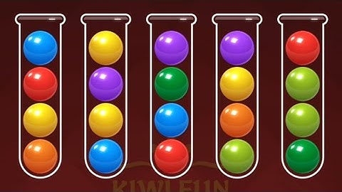 Ball Sort Gameplay - Ball Sort Puzzle All Levels 1-30 Gameplay Walkthrough #kiwifun