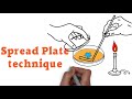 How to use spread plate technique