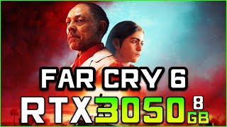 Far Cry 6 RTX 3050 (8GB) - Best Settings For 60 FPS With Ray Tracing