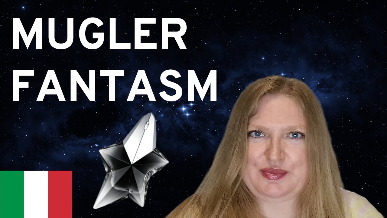 NUOVA FRAGRANZA DI MUGLER- MUGLER ANGEL FANTASM! LE DIFFERENZE TRA FANTASM E MUGLER ANGEL ICED STAR.