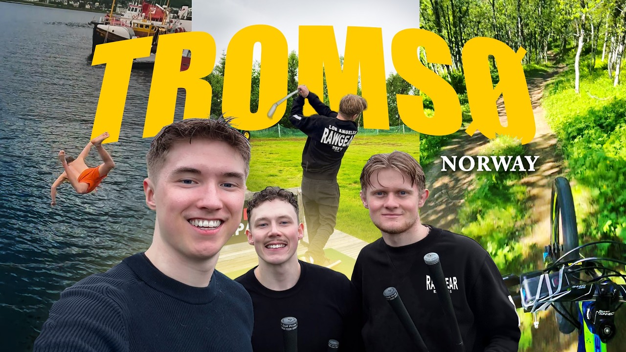 One "normal" Month in Tromsø (Norway) as an entrepreneur