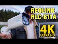 Reolink RLC 811A - камера наблюдения с оптическим зумом и крутой начинкой!