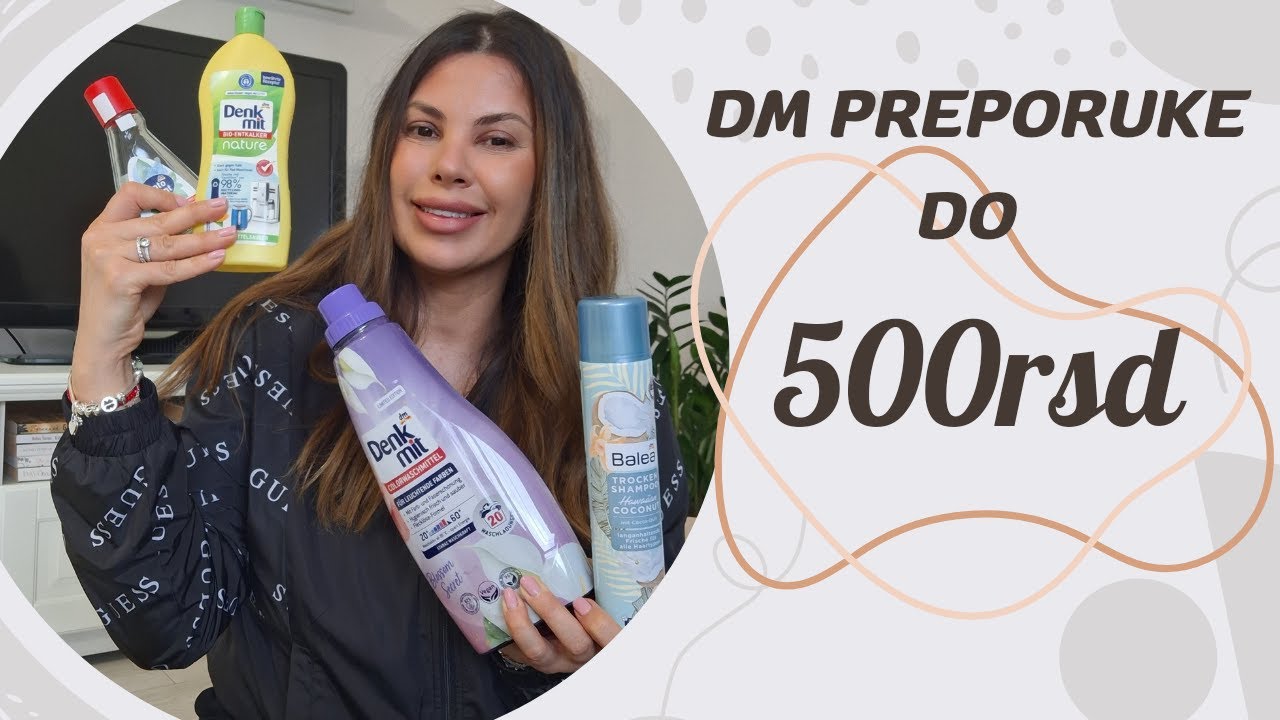 DM PREPORUKE DO 500 DINARA 🥰