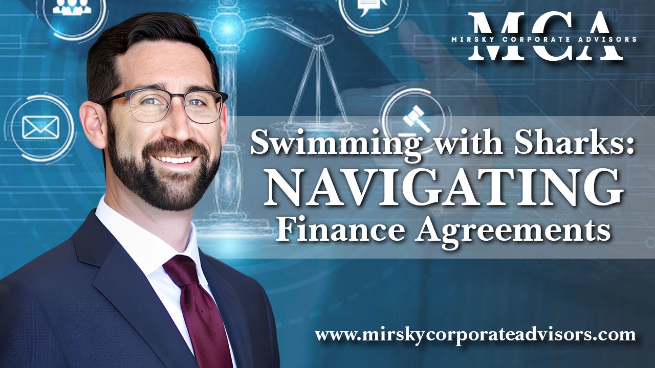 Swimming with Sharks: Navigating Finance Agreements