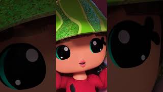 What can defeat Sasha Sourworms? 🍬 | Yummiland #shorts