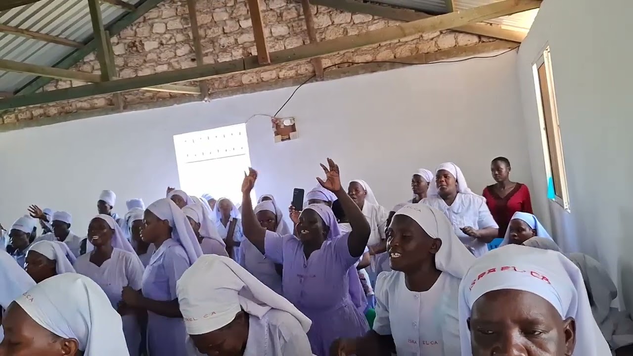 18*3 A hymn that touched every heart.Mombasa Diocese 14 September 2025 [ Israel Church of Africa]