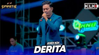 ANDI KDI - DERITA - SIMPATIK MUSIC - ASEM RO'OM MODUNG BANGKALAN - KLK AUDIO