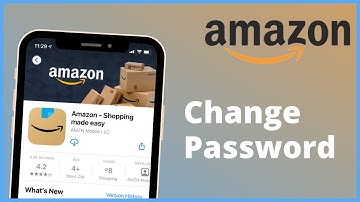Change Amazon Account Password | Amazon Password Change on Mobile | 2021